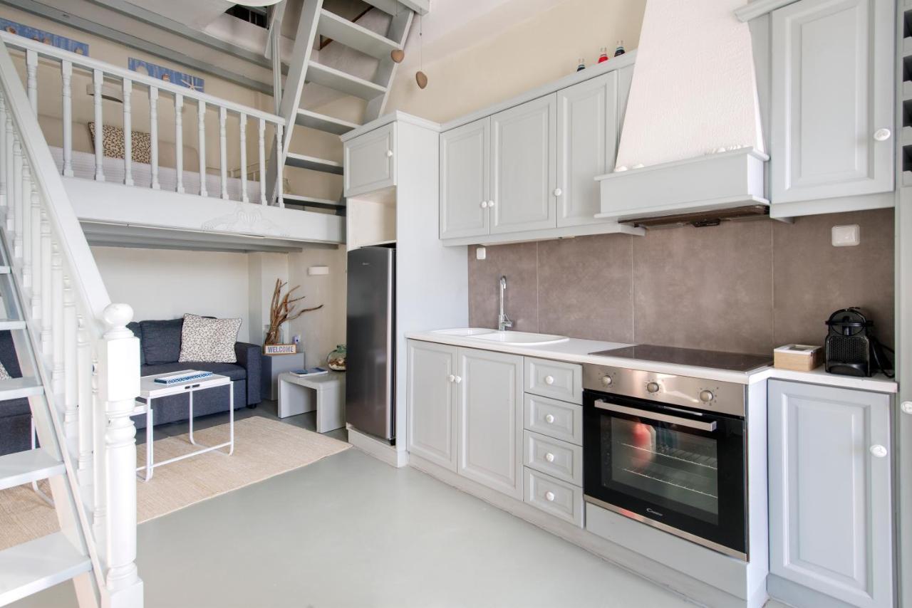 Almyra Seaview Maisonette In Naousa Екстер'єр фото
