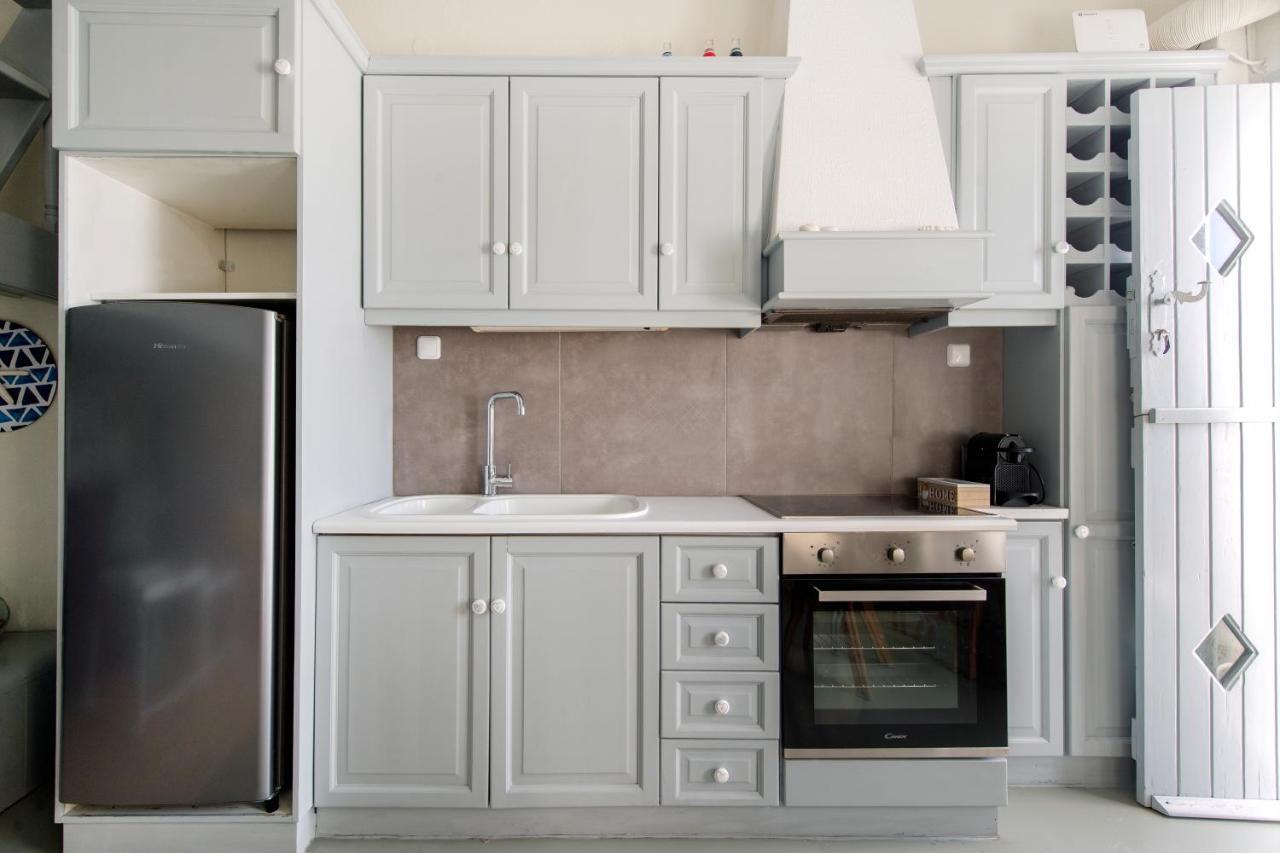 Almyra Seaview Maisonette In Naousa Екстер'єр фото