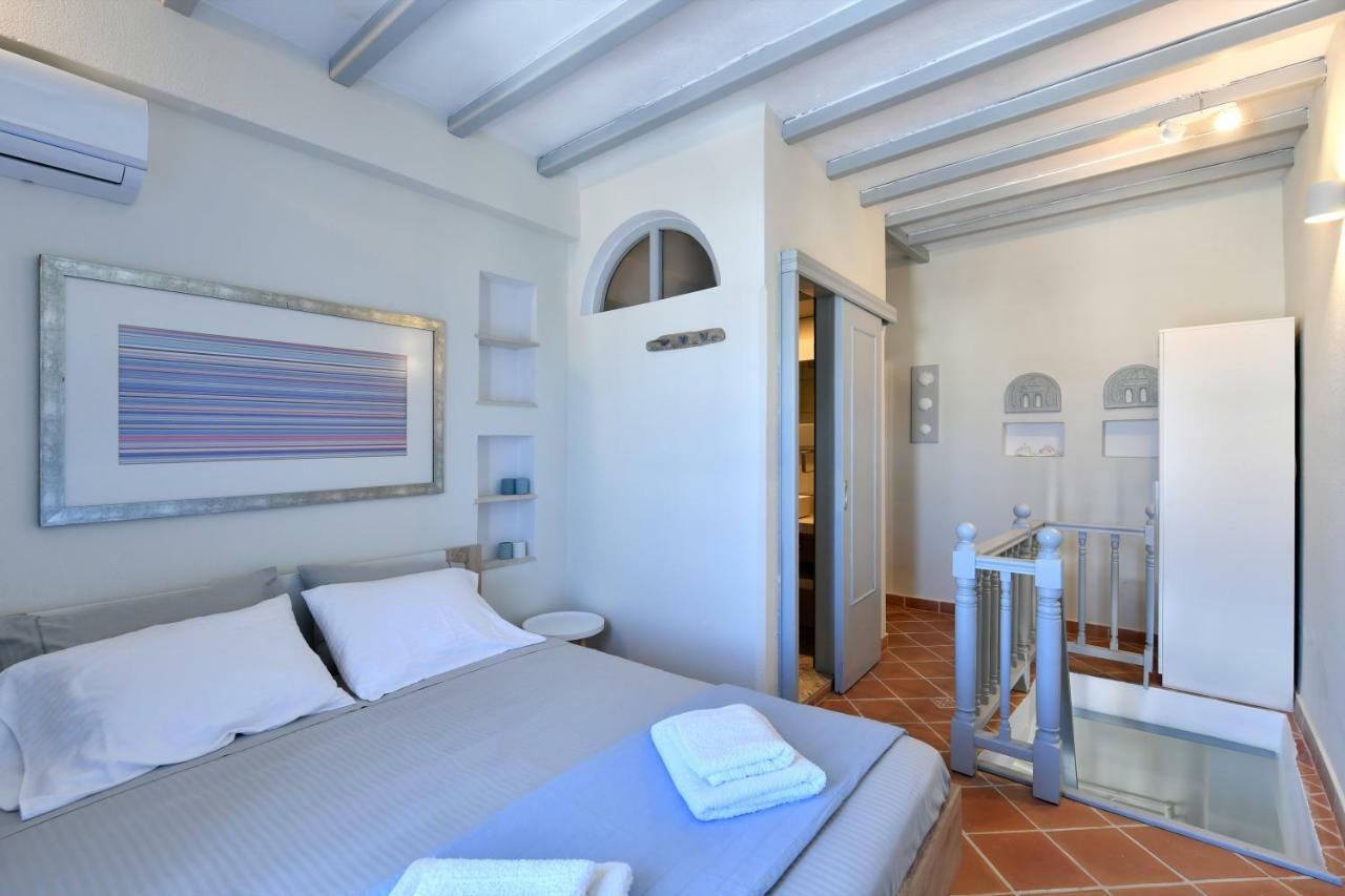 Almyra Seaview Maisonette In Naousa Екстер'єр фото