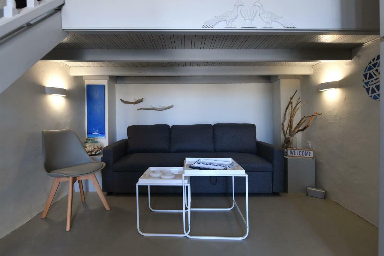 Almyra Seaview Maisonette In Naousa Екстер'єр фото