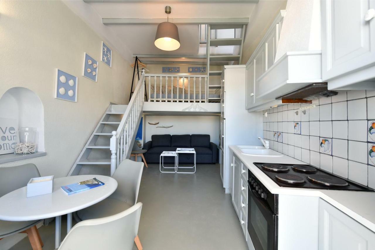 Almyra Seaview Maisonette In Naousa Екстер'єр фото