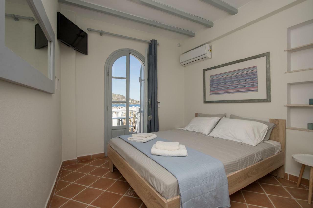 Almyra Seaview Maisonette In Naousa Екстер'єр фото