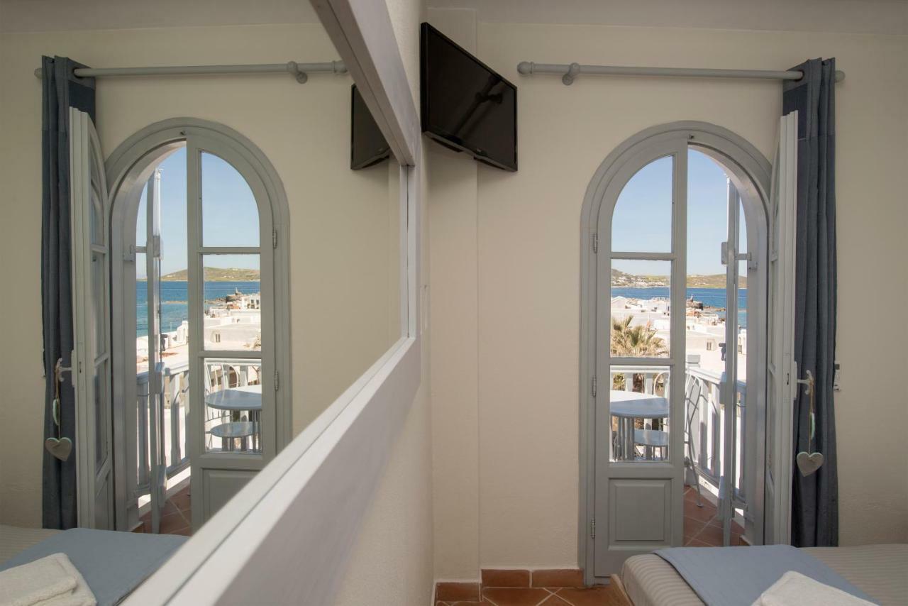 Almyra Seaview Maisonette In Naousa Екстер'єр фото