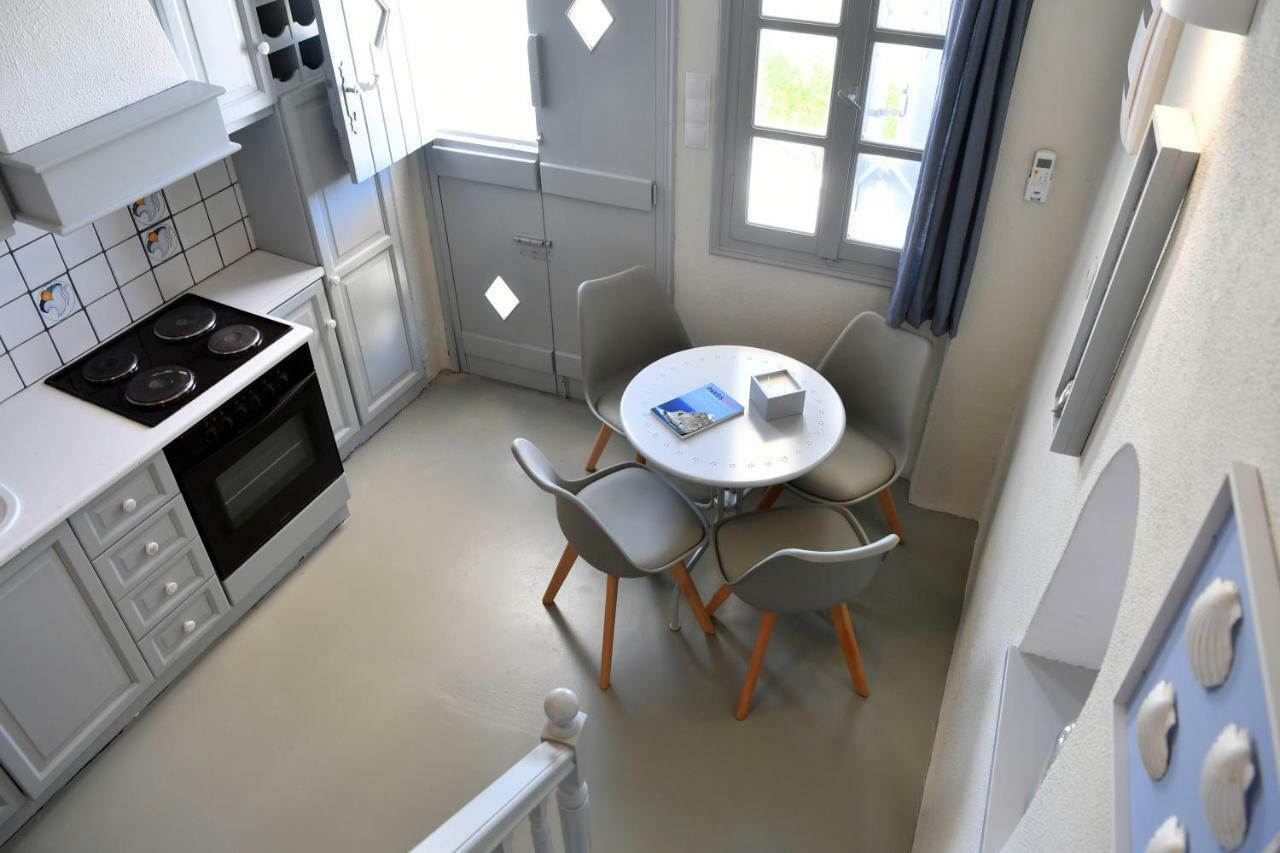 Almyra Seaview Maisonette In Naousa Екстер'єр фото