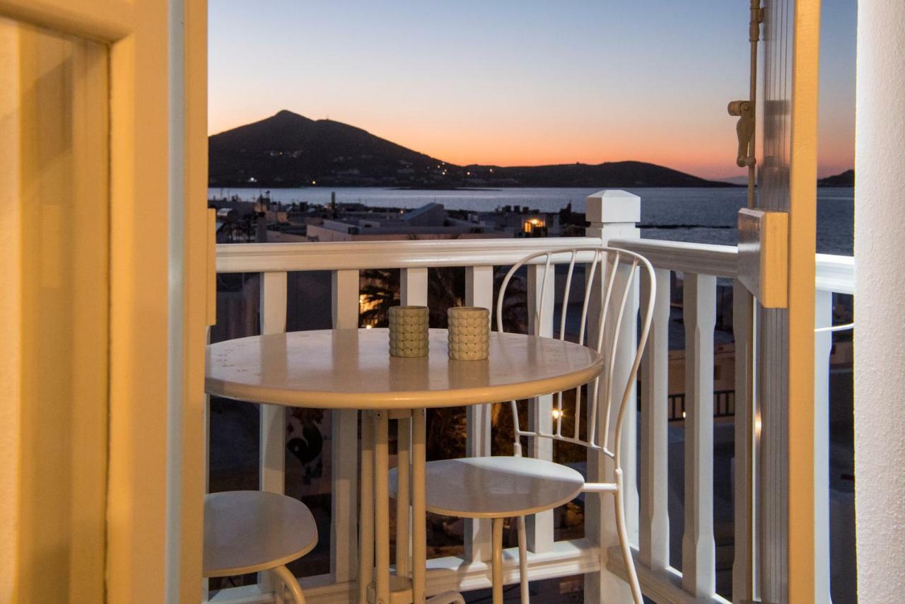 Almyra Seaview Maisonette In Naousa Екстер'єр фото