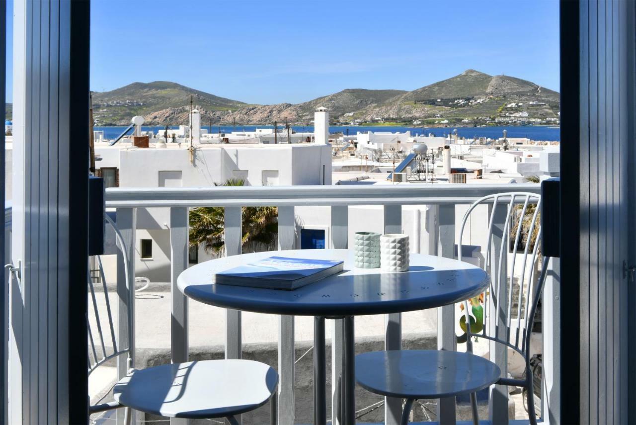 Almyra Seaview Maisonette In Naousa Екстер'єр фото