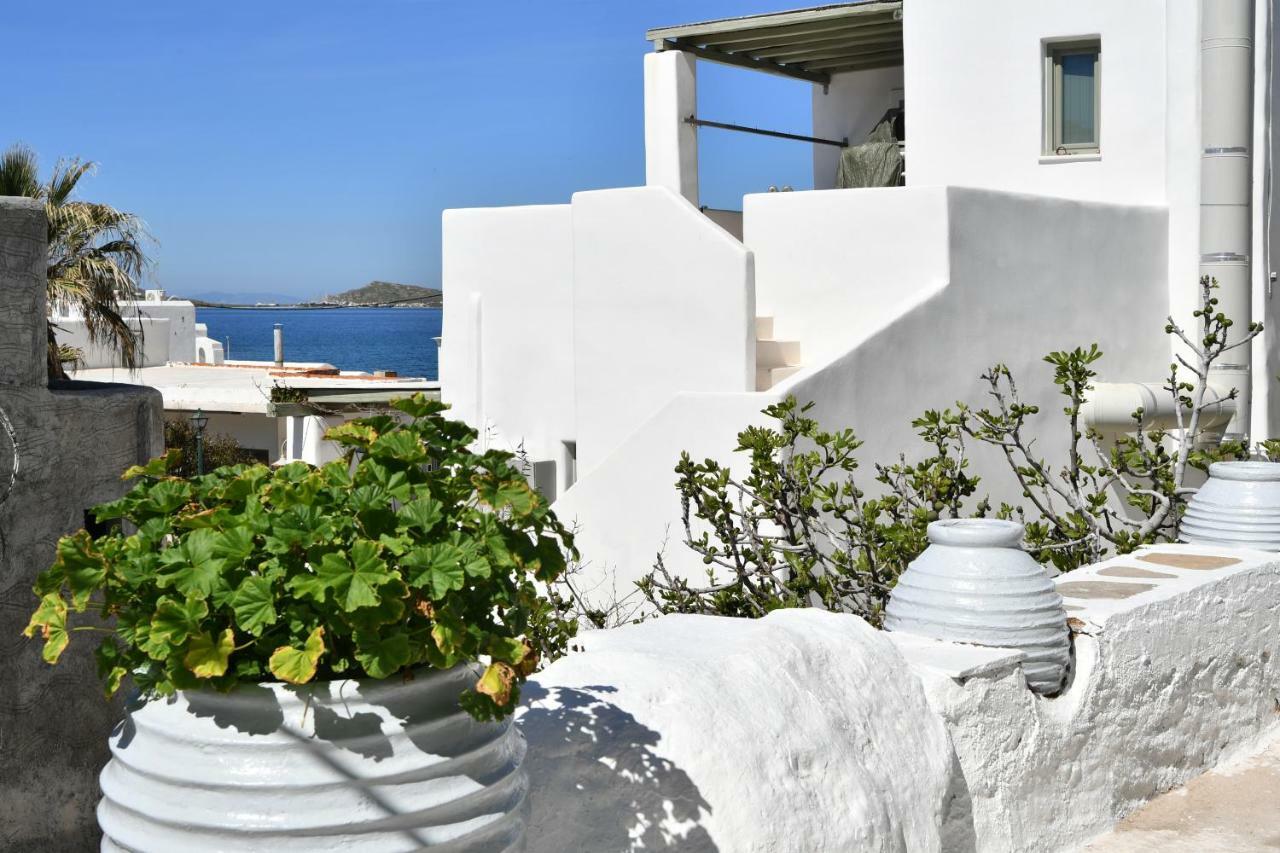 Almyra Seaview Maisonette In Naousa Екстер'єр фото