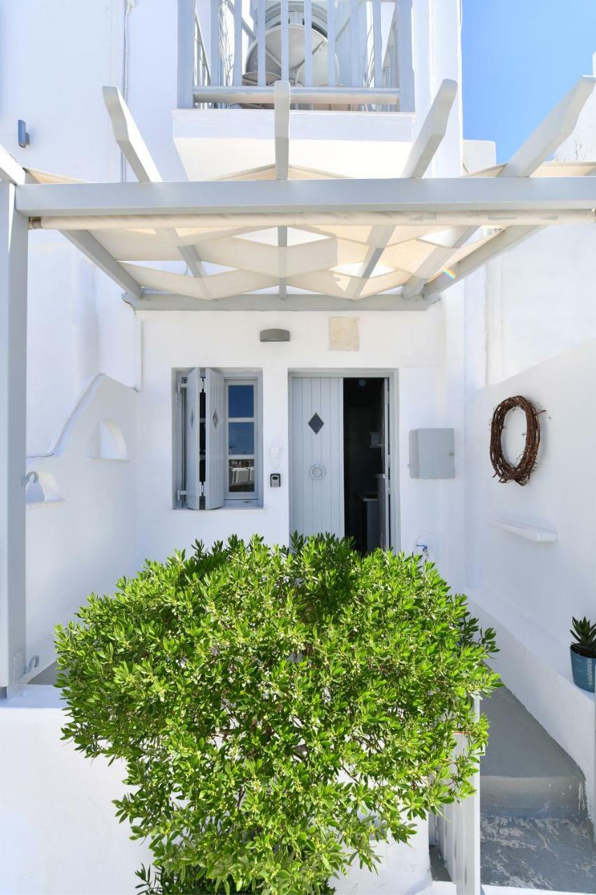 Almyra Seaview Maisonette In Naousa Екстер'єр фото