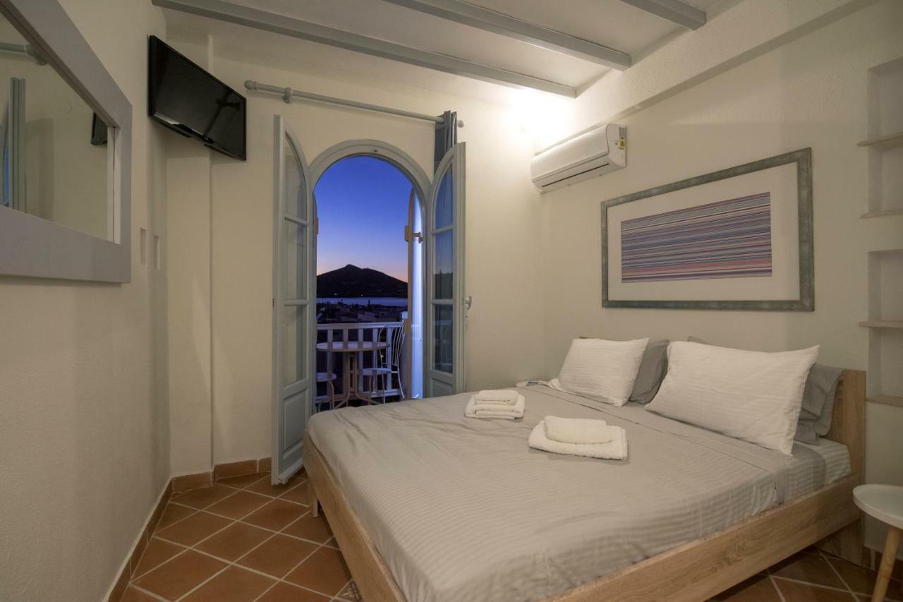 Almyra Seaview Maisonette In Naousa Екстер'єр фото