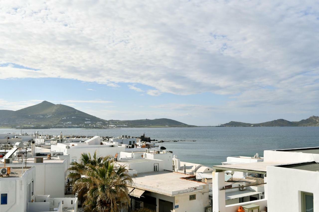Almyra Seaview Maisonette In Naousa Екстер'єр фото