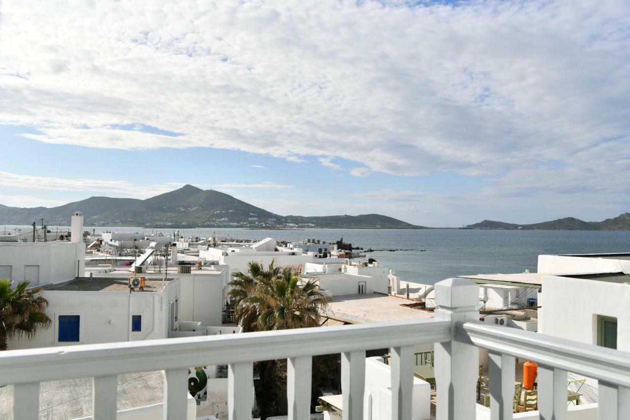 Almyra Seaview Maisonette In Naousa Екстер'єр фото